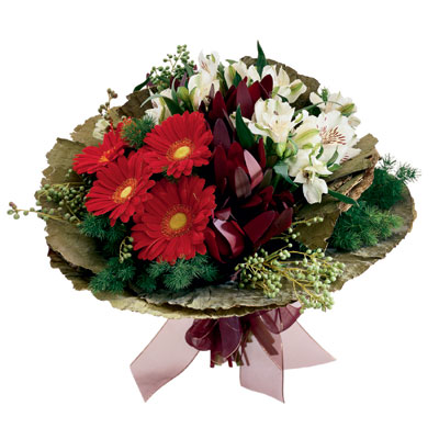  Ankara Anadolu 14 �ubat sevgililer g�n� �i�ek  gerbera ve mevsim demeti