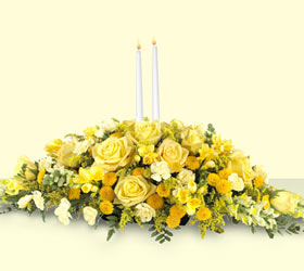  Ankara Anadolu �i�ek�i ma�azas�  sadece sarilar ve mum