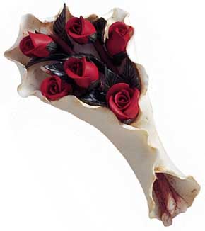 6 adet sadece g�l buket   Ankara Anadolu �i�ek g�nderme sitemiz g�venlidir 