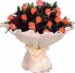 11 adet gonca g�l buket   Ankara Anadolu �i�ek g�nderme sitemiz g�venlidir 
