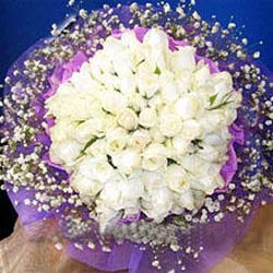 71 adet beyaz g�l buketi   Ankara Anadolu �i�ek , �i�ek�i , �i�ek�ilik 