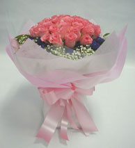pembe 11 adet g�l buketi   Ankara Anadolu �i�ek , �i�ek�i , �i�ek�ilik 