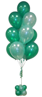 Sevdiklerinize 17 adet u�an balon demeti yollayin.   Ankara Anadolu �i�ek sat��� 