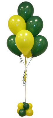 Sevdiklerinize 17 adet u�an balon demeti yollayin.   Ankara Anadolu ucuz �i�ek g�nder 