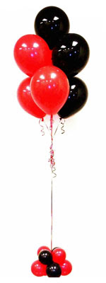 Sevdiklerinize 17 adet u�an balon demeti yollayin.   Ankara Anadolu hediye �i�ek yolla 