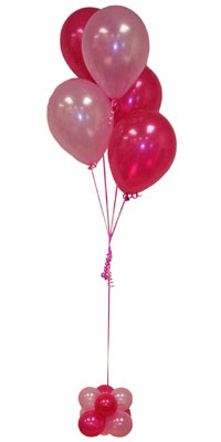 Sevdiklerinize 17 adet u�an balon demeti yollayin.  Ankara Anadolu �i�ek�i ma�azas� 