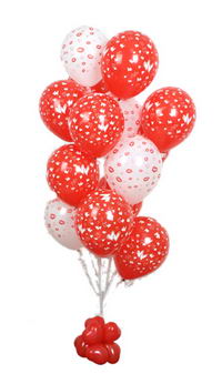 Sevdiklerinize 17 adet u�an balon demeti yollayin.  Ankara Anadolu internetten �i�ek sat��� 