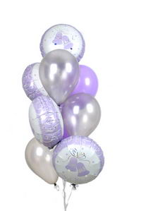 Sevdiklerinize 17 adet u�an balon demeti yollayin.  Ankara Anadolu �i�ek�iler 