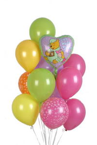 Sevdiklerinize 17 adet u�an balon demeti yollayin.   Ankara Anadolu internetten �i�ek sipari�i 