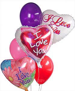  Ankara Anadolu internetten �i�ek sat���  Sevdiklerinize 17 adet u�an balon demeti yollayin.