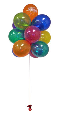  Ankara Anadolu �i�ek g�nderme  Sevdiklerinize 17 adet u�an balon demeti yollayin.