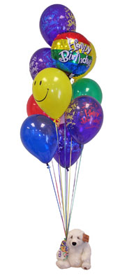  Ankara Anadolu �i�ek�i telefonlar�  Sevdiklerinize 17 adet u�an balon demeti yollayin.