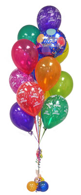  Ankara Anadolu �i�ek sat���  Sevdiklerinize 17 adet u�an balon demeti yollayin.