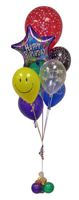 Ankara Anadolu �i�ek , �i�ek�i , �i�ek�ilik  Sevdiklerinize 17 adet u�an balon demeti yollayin.