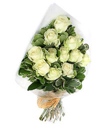  Ankara Anadolu online �i�ek�i , �i�ek sipari�i  12 li beyaz g�l buketi.