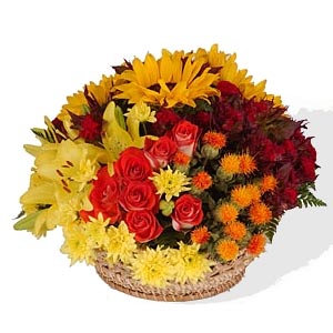  Ankara Anadolu online �i�ek g�nderme sipari�  karisik mevsim �i�eklerinden aranjman