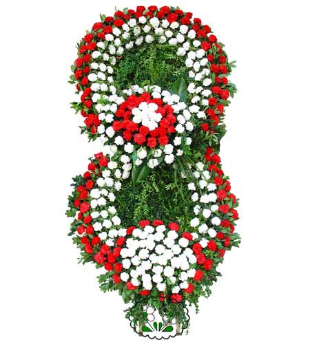G�rsel Cenaze �i�ek , cenaze �i�ek , �elengi  Ankara Anadolu uluslararas� �i�ek g�nderme 
