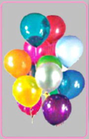  Ankara Anadolu online iek gnderme sipari  15 adet karisik renkte balonlar uan balon