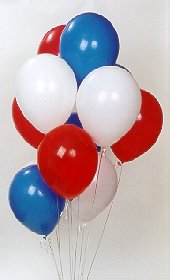  Ankara Anadolu �i�ek�iler  17 adet renkli karisik u�an balon buketi