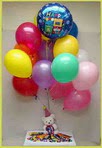  Ankara Anadolu anneler g�n� �i�ek yolla  25 adet u�an balon ve 1 kutu �ikolata hediye