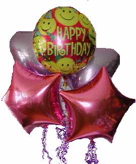  Ankara Anadolu kaliteli taze ve ucuz �i�ekler  11 adet renkli u�an balon hediye �r�n�