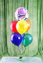  Ankara Anadolu �i�ek yolla , �i�ek g�nder , �i�ek�i   18 adet renkli u�an balon hediye �r�n� balon