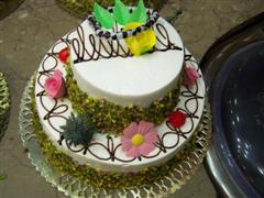 2 katli yaspasta 6 ile 8 kisilik pasta  Ankara Anadolu internetten �i�ek sipari�i 