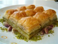 tatli siparisi essiz lezzette 1 kilo fistikli baklava  Ankara Anadolu �i�ek sipari�i sitesi 
