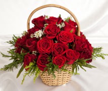 19 adet k�rm�z� g�lden �i�ek sepeti  Ankara Anadolu �i�ek servisi , �i�ek�i adresleri 