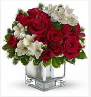 11 adet k�rm�z� g�l ve beyaz k�r �i�ekleri  Ankara Anadolu 14 �ubat sevgililer g�n� �i�ek 