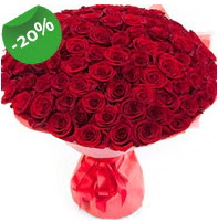 �zel mi �zel buket 101 adet k�rm�z� g�l  Ankara Anadolu anneler g�n� �i�ek yolla 