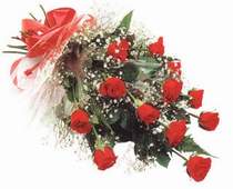 Ankara Anadolu �i�ek , �i�ek�i , �i�ek�ilik  12 adet kirmizi g�l seffaf