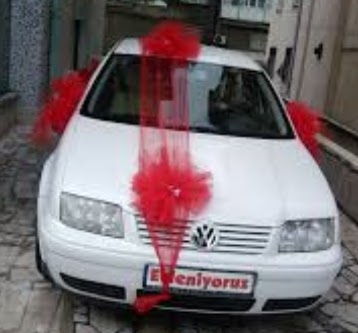  Ankara Anadolu ucuz �i�ek g�nder  �i�eksiz gelin arabas� s�slemesi