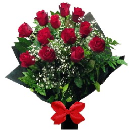 11 adet k�rm�z� g�lden buket  Ankara Anadolu �i�ek�i telefonlar� 