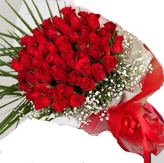 51 adet k�rm�z� g�l buketi  Ankara Anadolu �i�ek g�nderme sitemiz g�venlidir 