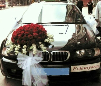 G�rsel gelin arabas� s�slemesi  Ankara Anadolu �i�ek ma�azas� , �i�ek�i adresleri 