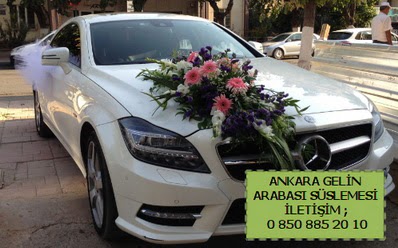 Ankara gelin araba s�s� s�slemesi  Ankara Anadolu �i�ek ma�azas� , �i�ek�i adresleri 