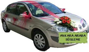 Ankara araba s�sleme  Ankara Anadolu internetten �i�ek sipari�i 
