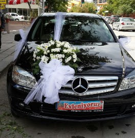 Gelin arabas� s�slemesi  Ankara Anadolu cicek , cicekci 
