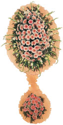  Ankara Anadolu hediye sevgilime hediye �i�ek  �ift katli sepet nikah-a�lis d�g�n