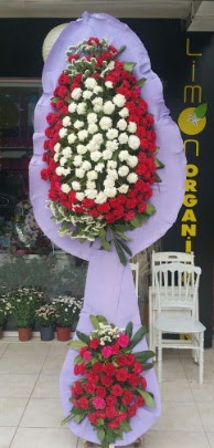�ift katl� i�yeri a��l�� �i�ek modeli  Ankara Anadolu ucuz �i�ek g�nder 