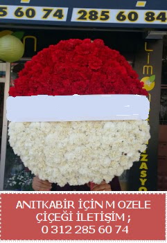 An�tkabir i�in mozele �i�e�i �elengi  Ankara Anadolu �i�ek�i telefonlar� 