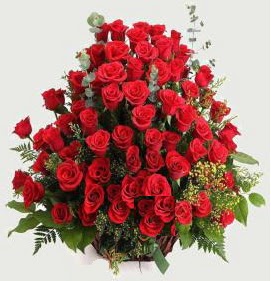 K�z isteme s�z ni�an �i�ek sepeti 101 g�l  Ankara Anadolu �i�ek g�nderme sitemiz g�venlidir 