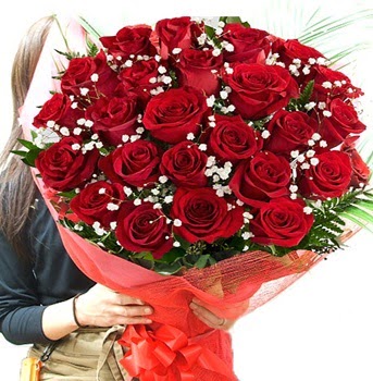 K�z isteme �i�e�i buketi 33 adet k�rm�z� g�l  Ankara Anadolu �i�ek g�nderme sitemiz g�venlidir 