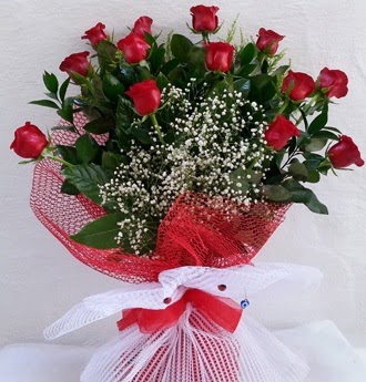 K�z isteme �i�e�i buketi 13 adet k�rm�z� g�l  Ankara Anadolu Anadolu �nternetten �i�ek sipari�i 