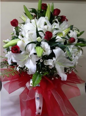 K�z isteme buketi s�z ni�an �i�e�i  Ankara Anadolu ucuz �i�ek g�nder 