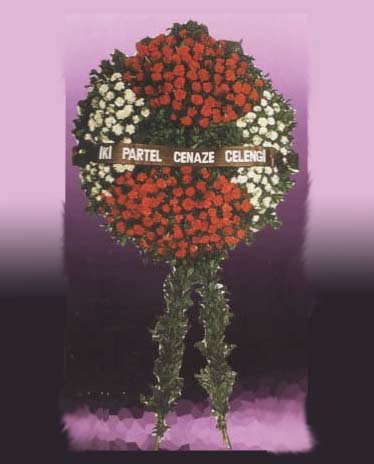  Ankara Anadolu yurti�i ve yurtd��� �i�ek sipari�i  Iki partel �elenk cenaze i�in