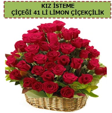 41 Adet g�l k�z isteme �i�e�i modeli  Ankara Anadolu �i�ek�i telefonlar� 