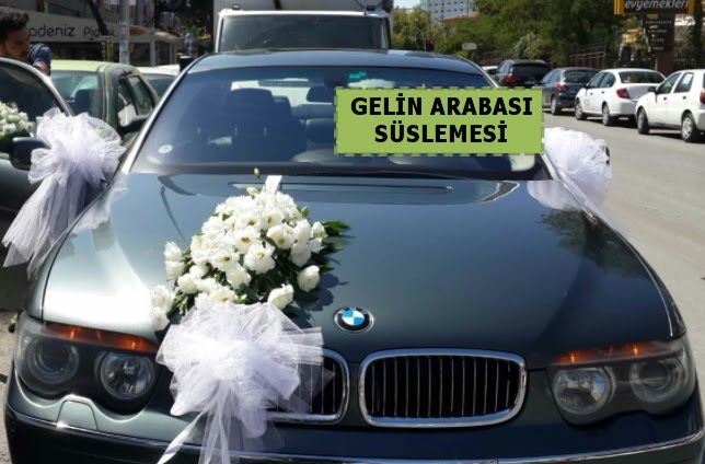 Gelin Arabas� s�slemesi D���n arabas�  Ankara Anadolu �i�ek yolla 