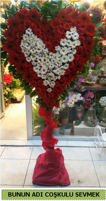 Co�kulu bir a�k �i�e�i  Ankara Anadolu ucuz �i�ek g�nder 